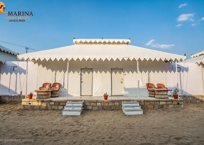 Marina Luxery Resort Jaisalmer