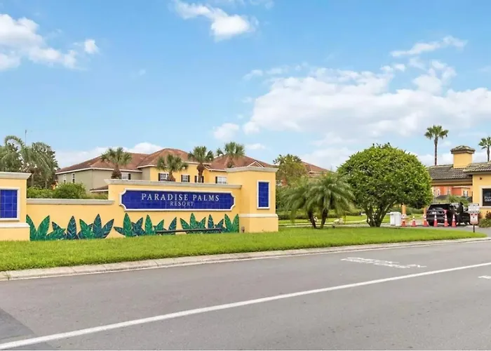 Paradise Palms Disney Retreat 5Br Pool Home Kissimmee