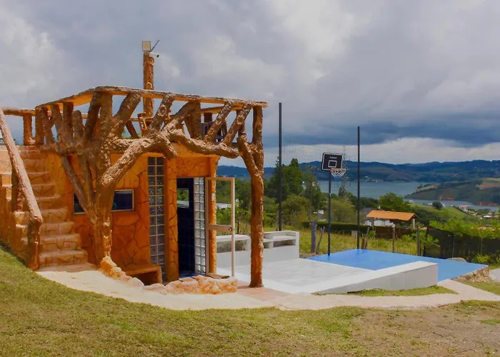Casa Horizonte | Piscina, Zona Social, Vista Lago Calima