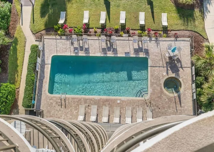 Villa 10Th Floor Oceanfront With Spectacular Views Pool Myrtle Beach