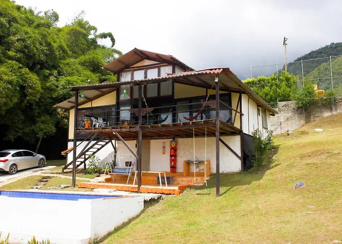 Casa Horizonte | Piscina, Zona Social, Vista Lago Calima