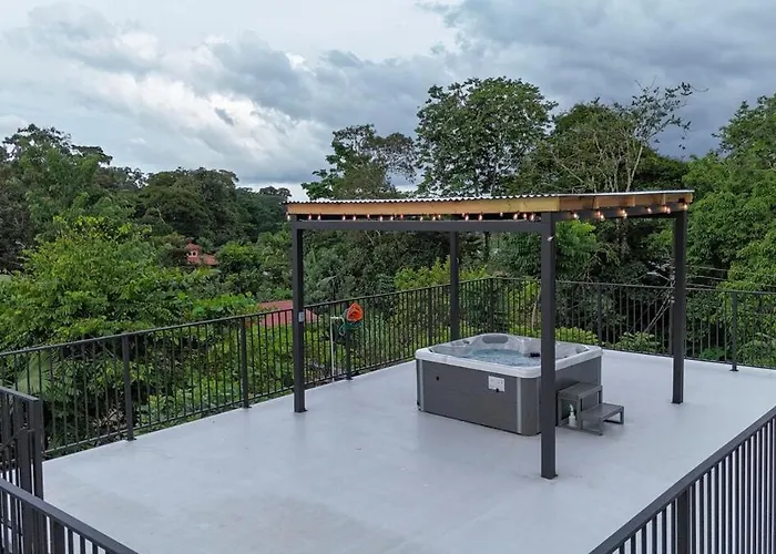 Modern Loft, Volcano View La Fortuna