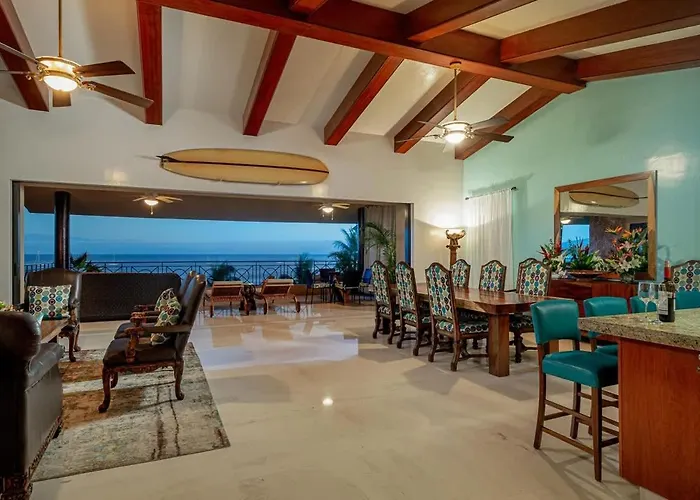 Villa Luxury Oceanfront Penthouse Concierge Cook Punta Mita