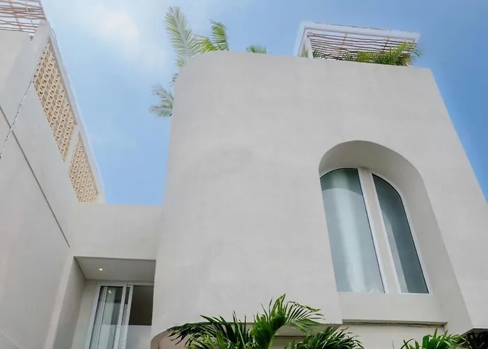 Stylish 2Br With Rooftop Jacuzzi In Canggu