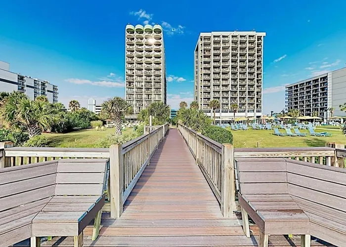 Villa 10Th Floor Oceanfront With Spectacular Views Pool Myrtle Beach