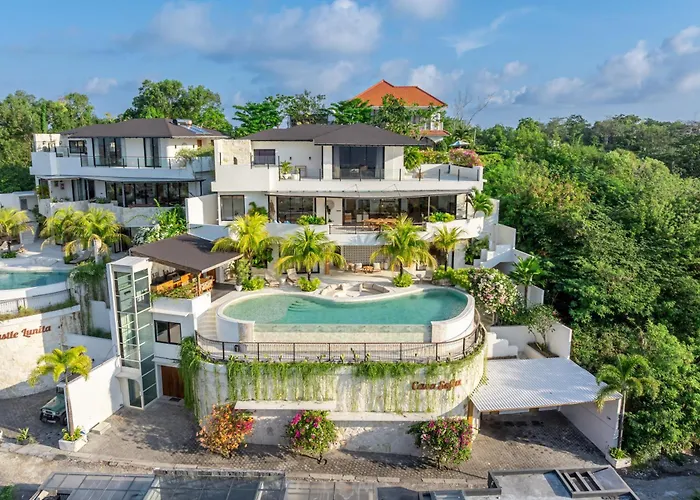 Casa Daria Sofia - Oceanview Luxury 4Br Villa Uluwatu