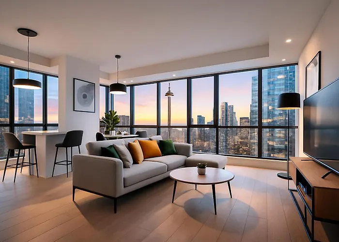 Monville Suites - Downtown Toronto - Cn Tower & Rogers Centre
