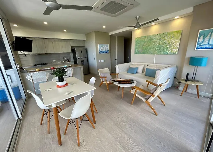 Exclusivo Apartamento En Cielo Mar - Americas 609 Cartagena 