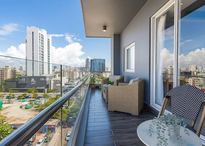 Upscale City Center Condo, Pool, Gym Santo Domingo