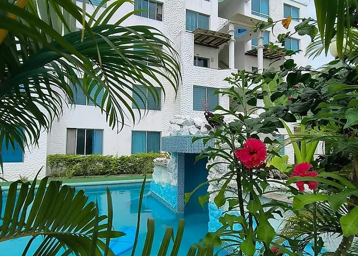 Apartamento Grande Enfrente Del Oceano Tonsupa