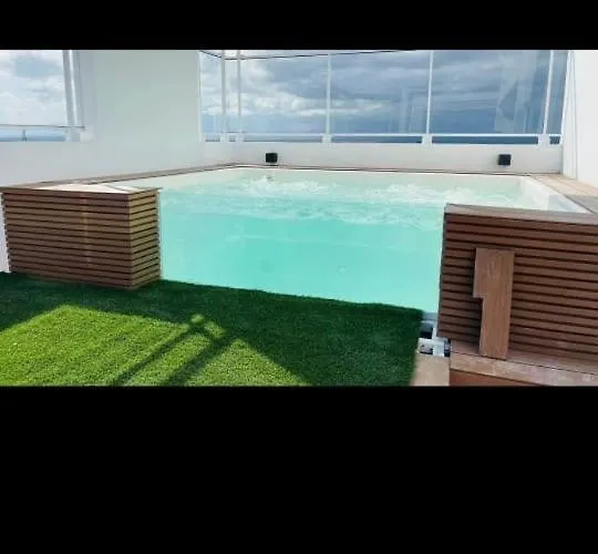 Ferienwohnung Colinas Del Arroyo Santo Domingo