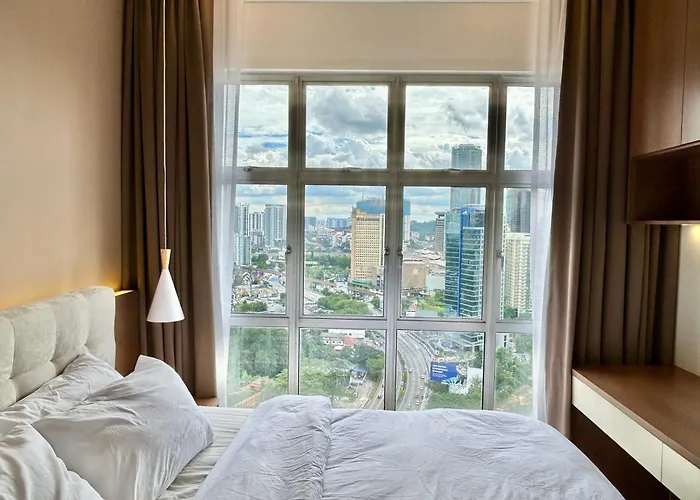 Ferienwohnung 3BR KL Sentral L27 Modern Vintage Views Kuala Lumpur