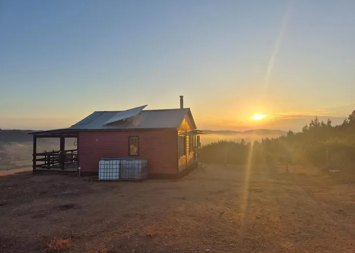 Cabana Con Tinaja En Mirador Pichilemu