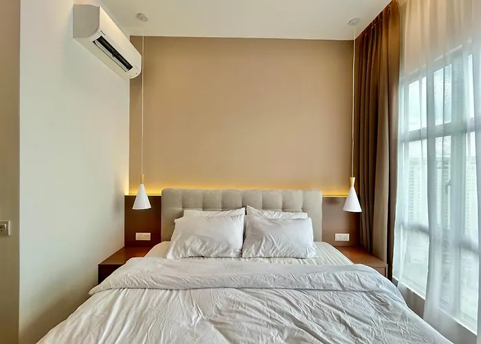 Ferienwohnung 3BR KL Sentral L27 Modern Vintage Views Kuala Lumpur