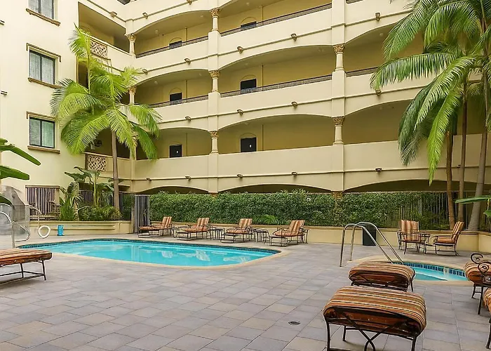 Modern 1Bed In Koreatown- Pool, Sauna & Free Parking Los Angeles