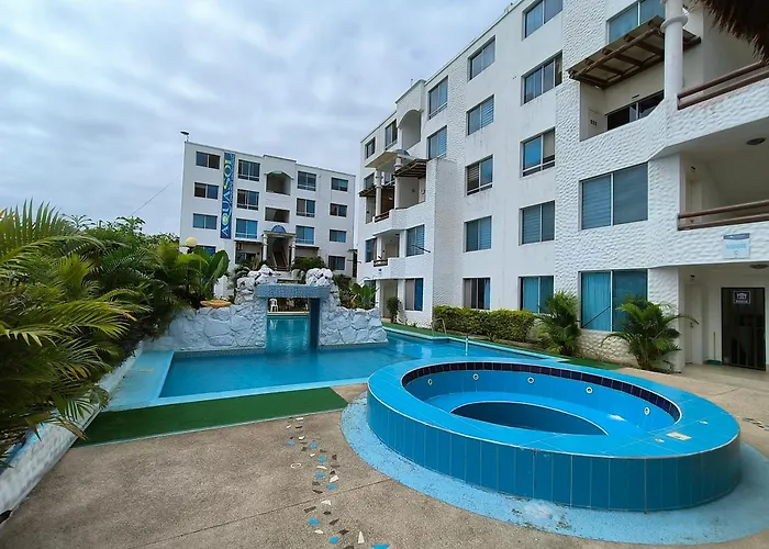 Apartamento Grande Enfrente Del Oceano Tonsupa