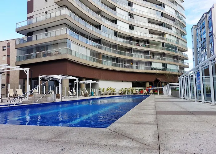Ferienwohnung Book Santos Unlimited 2103 - Elegancia E Vista Mar