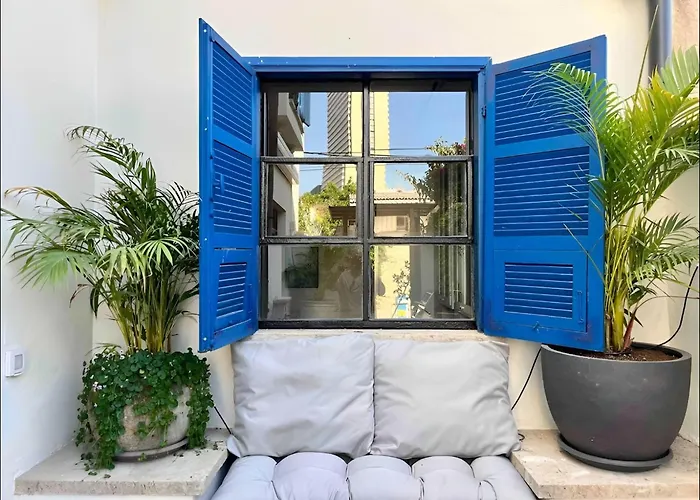 Ferienwohnung The Townhouse - Neve Zedek Tel Aviv-Jaffa