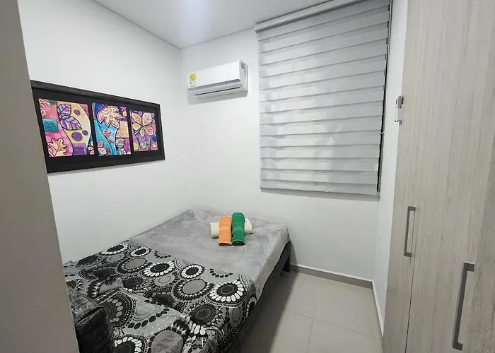 Ferienwohnung Samaria Club De Playa Santa Marta 