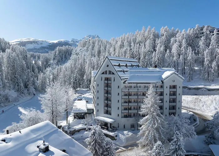 Arenas Resort Schweizerhof Sils im Engadin