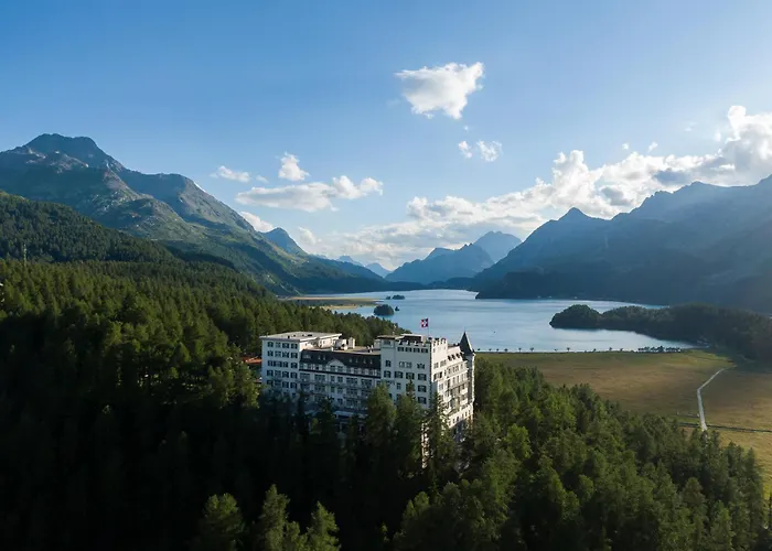 Hotel Waldhaus Sils im Engadin