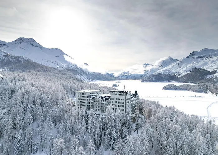 Hotel Waldhaus Sils im Engadin