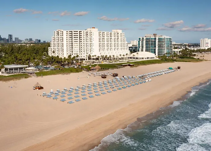 Fort Lauderdale Marriott Harbor Beach Resort&Spa