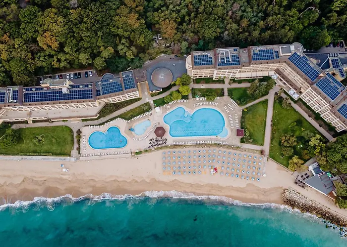 Hvd Riviera Beach Ultra All Inclusive & Mineral Pool - Private Beach & Free Parking Goldstrand
