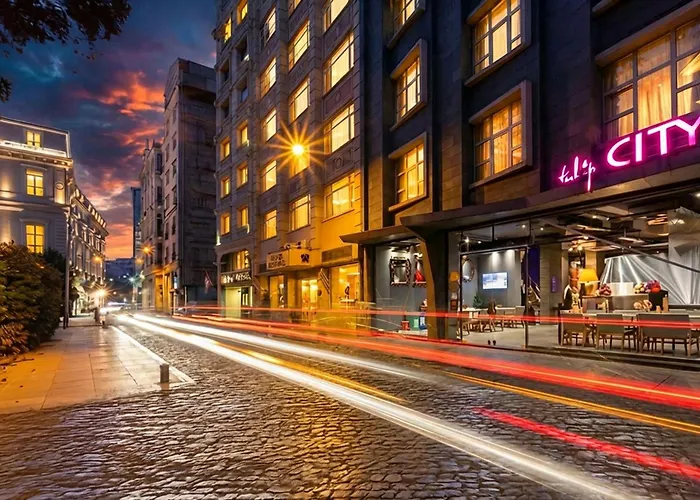Tulip City Hotel & Spa Istanbul
