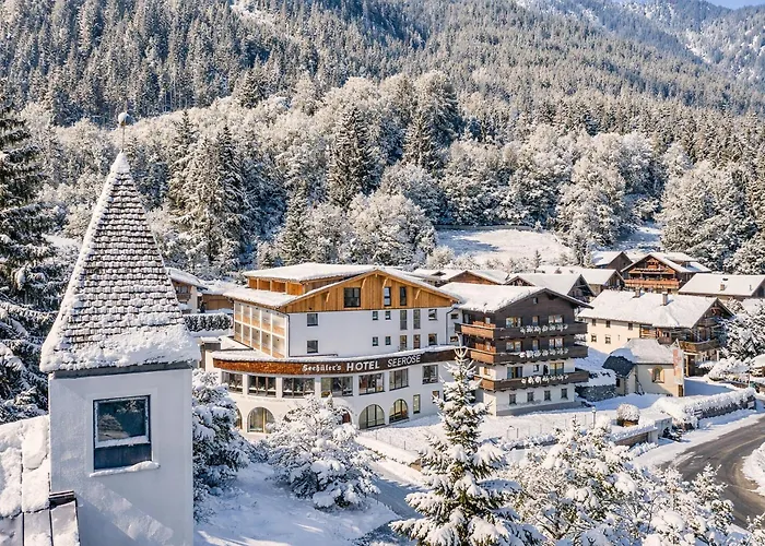 Seehüter's Hotel Seerose Oetz