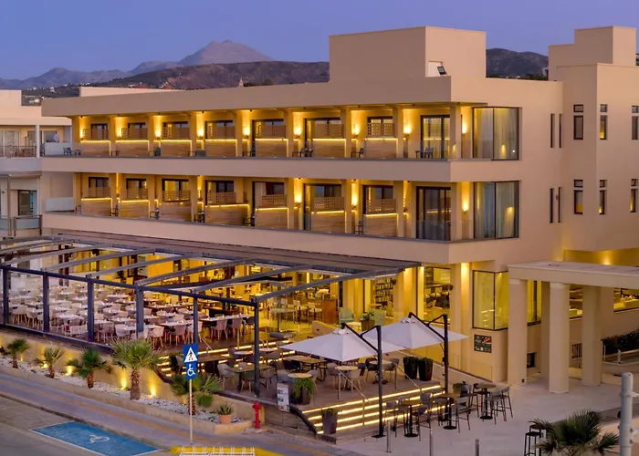 Atlantis Beach Hotel Rethymno