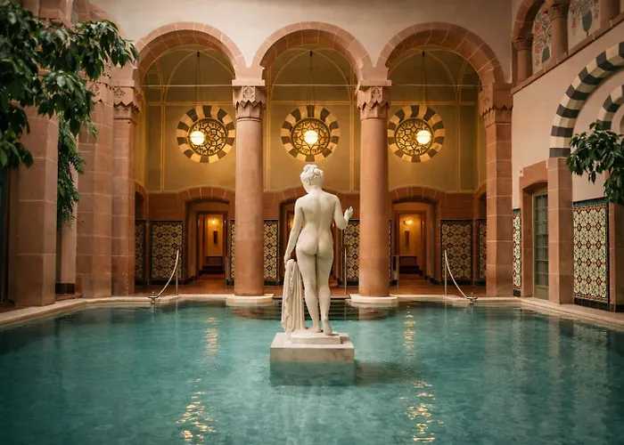 Mokni'S Palais Hotel & Spa Bad Wildbad