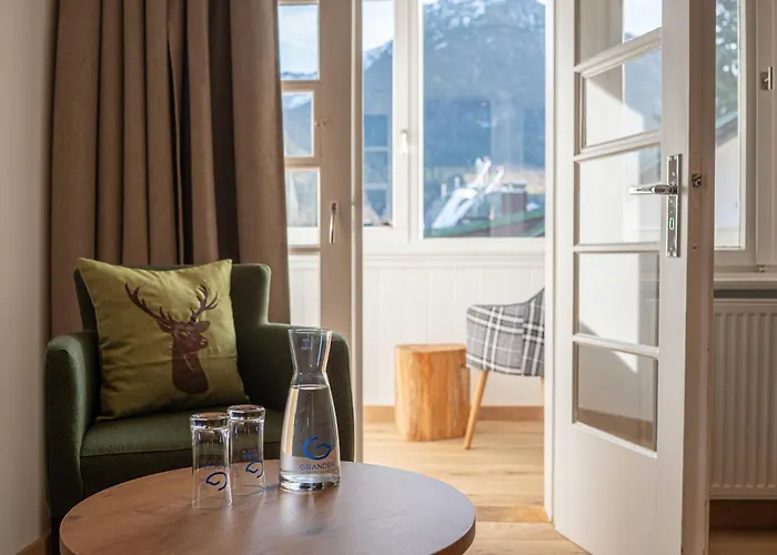 Alpin Lifestyle Hotel Löwen&Strauss Oberstdorf