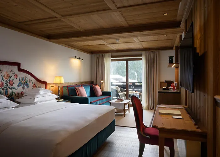 Hotel Tyrol Wolkenstein in Gröden