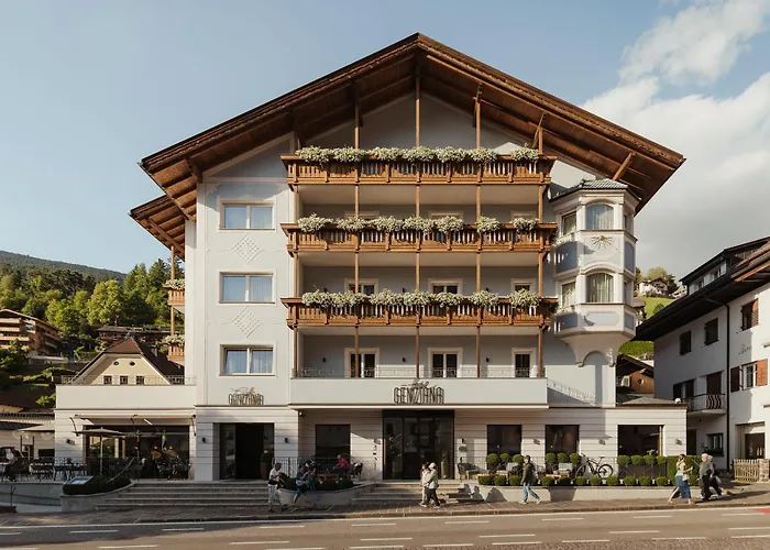 Hotel Genziana St. Ulrich in Gröden