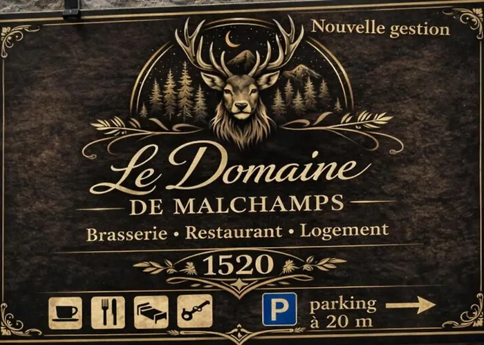 Hotel Le Domaine De Malchamps Spa