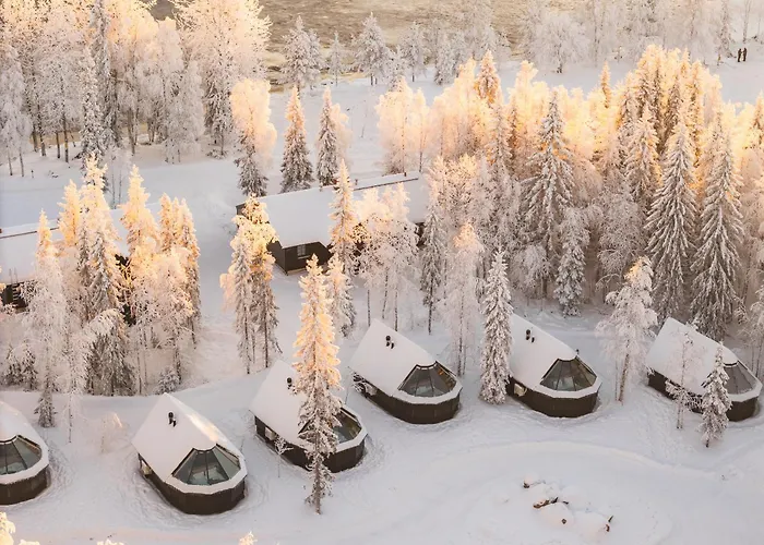 Vaattunki Wilderness Resort Rovaniemi
