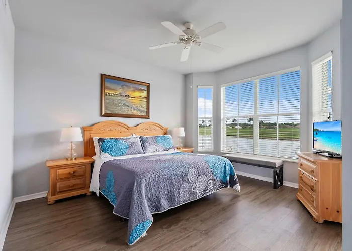 Asiago Vacation Rental At Lely Resort - Newly Furnished 2 Bedroom Condo With Beautiful Lake And Golf Views! Spacious Retreat With Private Lanai Plus Access To Resort Pool Hot Tub And Gym North North Naples