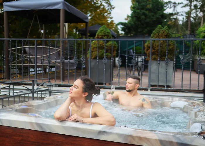 Wellness & Spa Boutique Hotel Pod Lipkami Prag