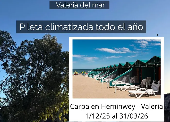 Ferienwohnung Refugio De Mar Valeria del Mar
