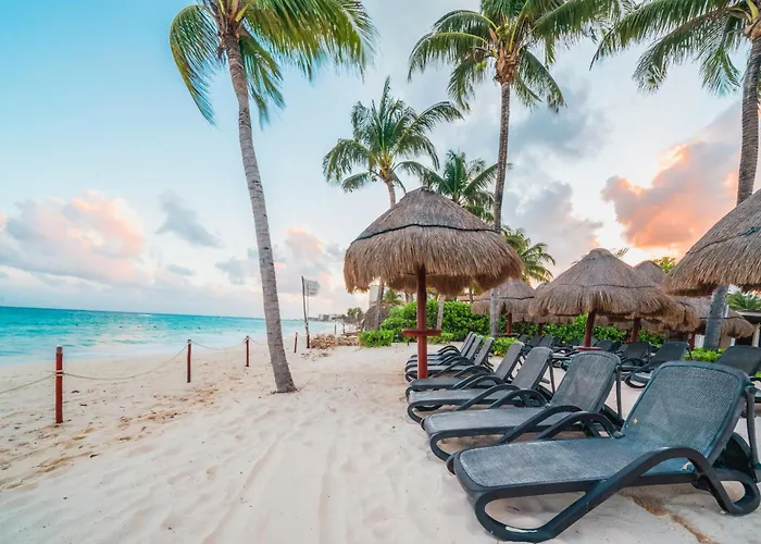 Luxury Complex - Infinity Pool And Private Beach Club - At The Elements Condos 108 Playa del Carmen