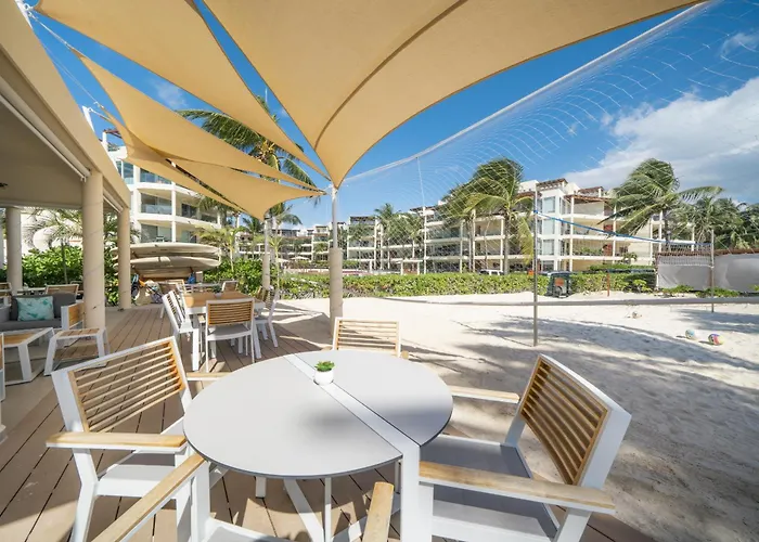 Luxury Complex - Infinity Pool And Private Beach Club - At The Elements Condos 108 Playa del Carmen