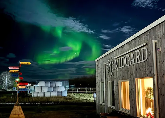 Hostel Midgard Base Camp Hvolsvöllur