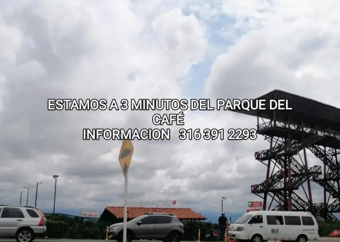Parque Del Cafe A 3 K Apartamentos Con Piscina El Edén