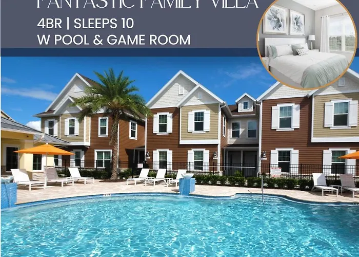 5Min Disney Fantastic Family Villa Smv113 Orlando