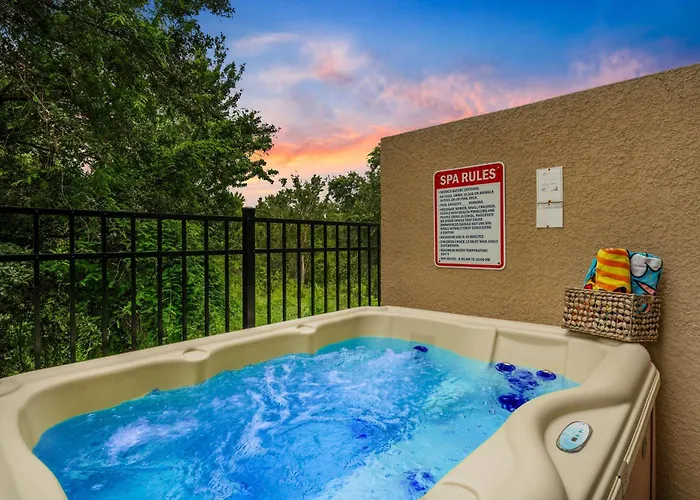 4 Bedroom 4 Ba Deluxe Villa 5 Min To Disney Family Getaway Orlando
