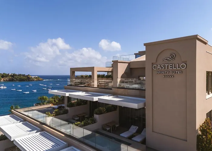 Castello Infinity Suites - Adults Only Agia Pelagia 