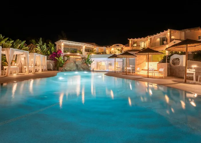 Hotel Oasi Blu Sardinia Santa Margherita di Pula