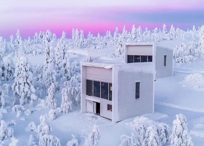 Valo Ice Cube Villas Saariselkä