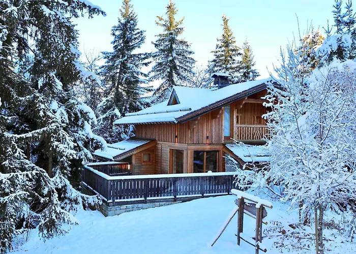 Chalet Moderne 5* A Courchevel La Tania - 12 Pers, Jacuzzi, Sauna, Skis Aux Pieds, Cheminee, Cinema - Fr-1-575-154
